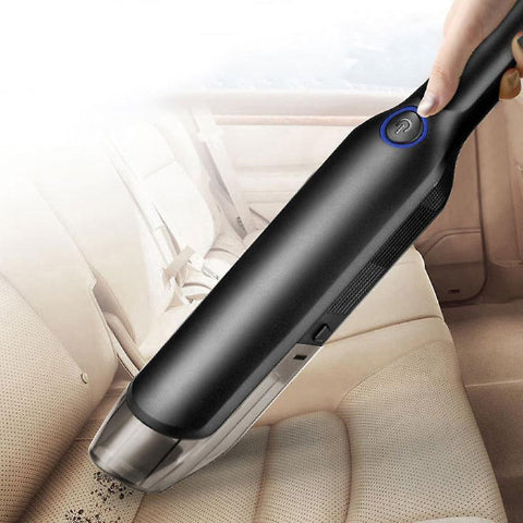 Mini Aspiradora de Coche Inalámbrica – Limpieza Precisa y Potente 