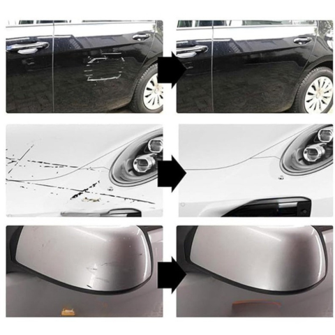 Borrado-Rayas Coche – Kit Completo De Reparación Rápida 