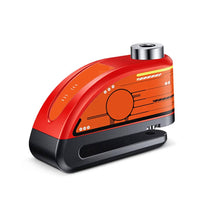 Motorcycle Disk Anti-Theft With Alarm - Enhanced Security & Powerful Sound Signal