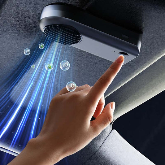 Auton ilmanpuhdistin - tehokas ja hyvä tunne