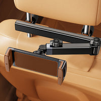 Stöd För Telefon Och Surfplatta För Bil – Justerbar Nackstöd Fäste 