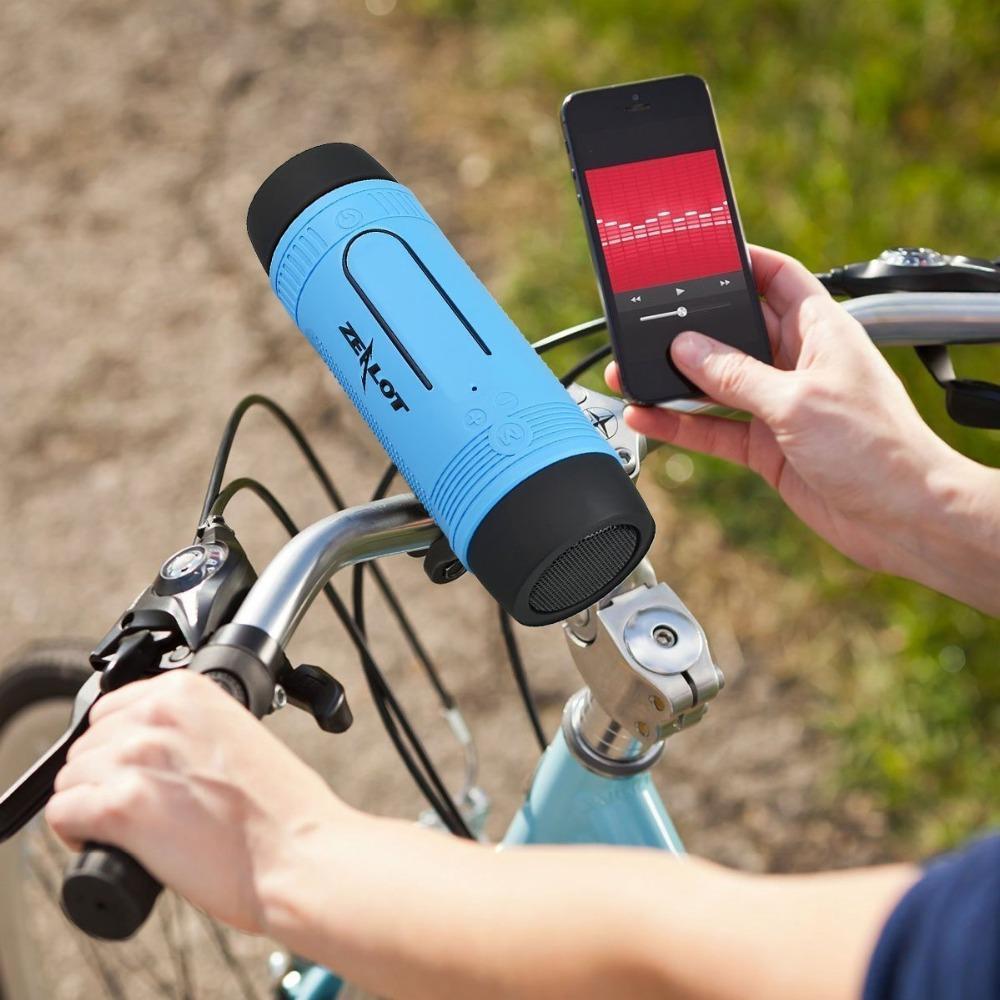 Fietslicht Met Bluetooth-Luidspreker — Verlichting En Muziek In Één Apparaat 