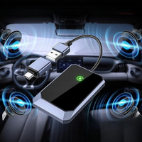 Langaton CarPlay-sovitin – Automaattinen ja nopea yhteys 