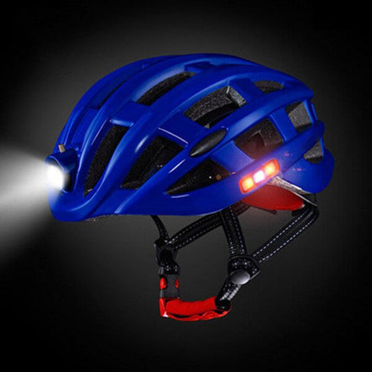 Cască de bicicletă inteligentă cu lumină LED — siguranță și vizibilitate maxime 
