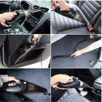 Portable Car Vacuum – Quick and Effortless Cleanliness 