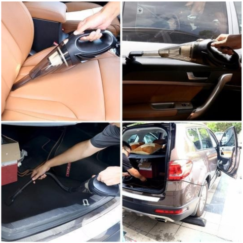 Aspirapolvere Auto Portatile – Pulizia Veloce e Senza Sforzo 