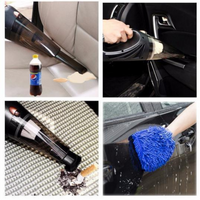 Portable Car Vacuum – Quick and Effortless Cleanliness 