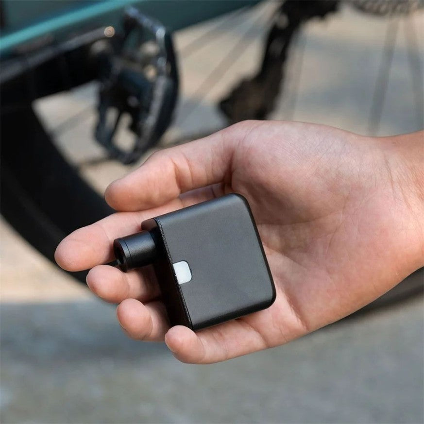 Mini pompa elettrica per bicicletta ricaricabile - Semplice e pratica da usare