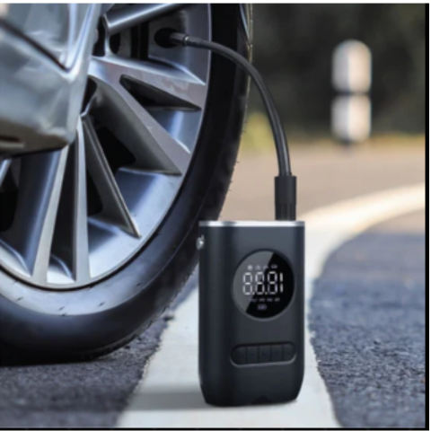 Compressore d'aria portatile – Gonfiaggio rapido ovunque tu sia 