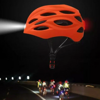 Fietshelm Met Geïntegreerd Licht – Verhoogde Veiligheid En Zichtbaarheid 