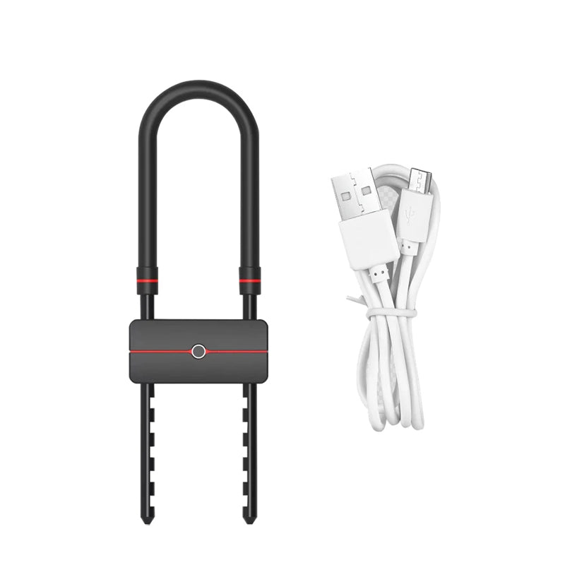 Συνδεδεμένο Bluetooth & Δακτυλικό αποτύπωμα για κλειδώματα ποδηλάτου 