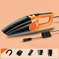 Aspirator Auto Compact – Aspirație și Suflare 