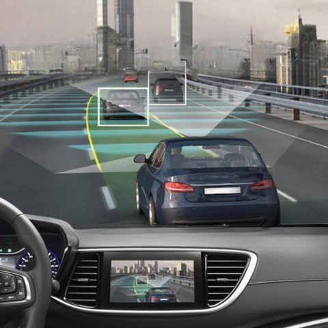 Car Dashboard Camera – Safety and HD Front View 