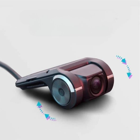 Car Dashboard Camera – Safety and HD Front View 