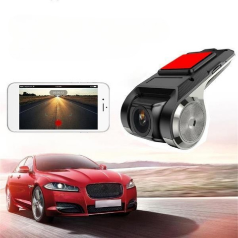 Car Dashboard Camera – Safety and HD Front View 