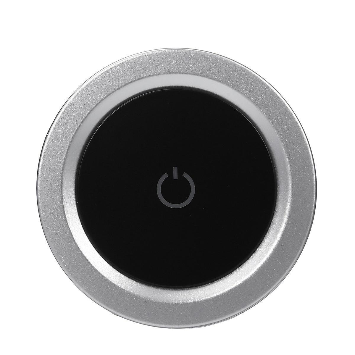 Purificateur D’Air Ioniseur Portable Pour Voiture Avec Câble USB — Élimine Odeurs Et Polluants