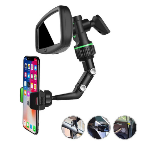 Autós Telefon Támogatás – 360°-os Forgatás és Okos Rögzítés 