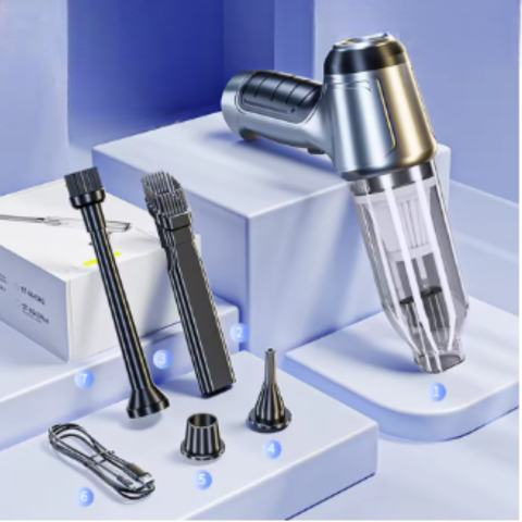 Cordless Car Vacuum – Performance and Freedom of Movement 