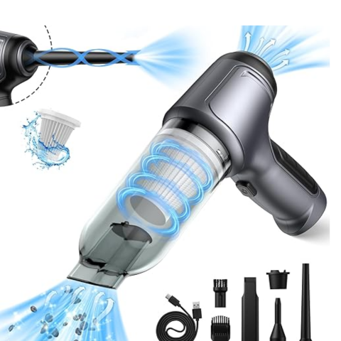 Cordless Car Vacuum – Performance and Freedom of Movement 