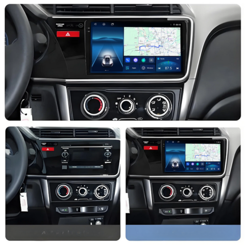 Android 10 Tommers Autoradio – 2 DIN, GPS, WiFi, Avtakbar Skjerm 
