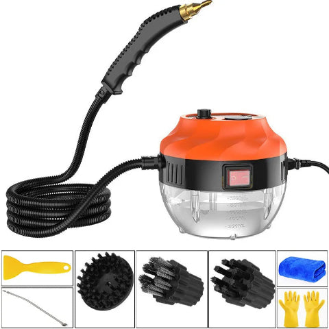 Vysokotlakový parný čistič 2800W – Praktický a účinný 