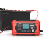 Älykäs 12V/24V auton akkulaturi - LCD-näyttö & automaattinen suojaus 