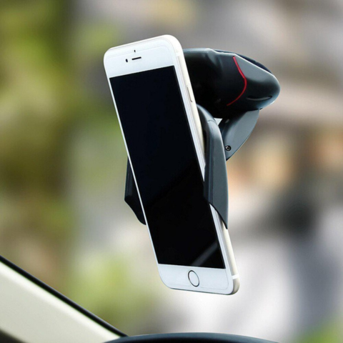 Autopuhelintuki – Säädettävä, taitettava ja 360° kääntyvä 