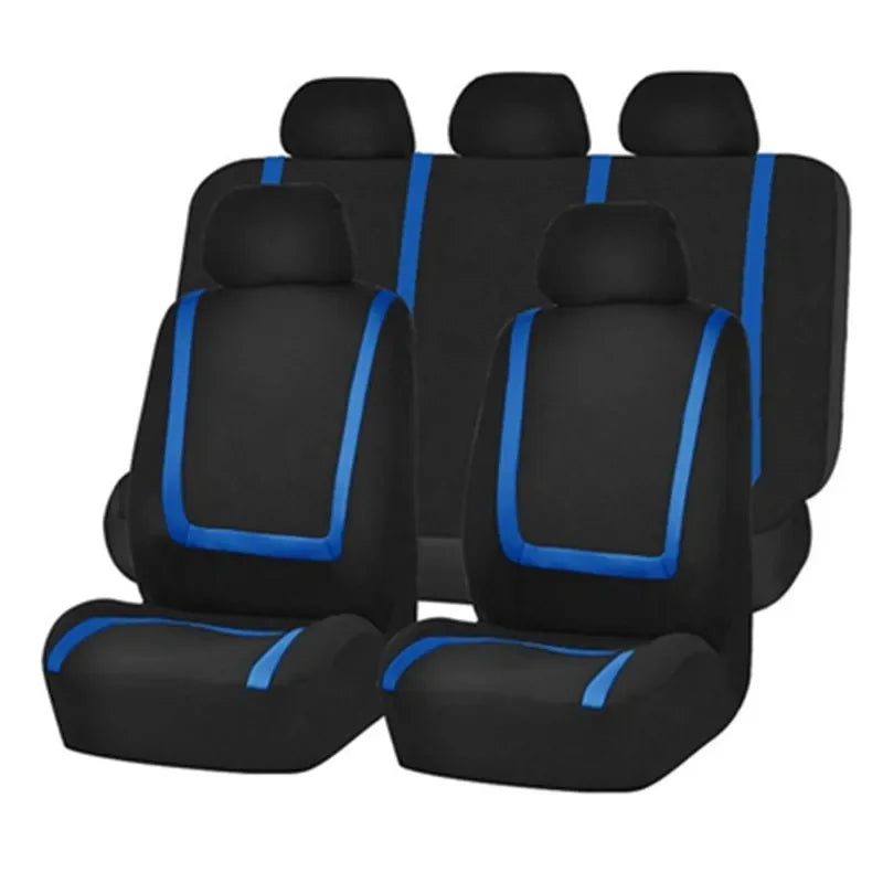 Kit Coprisedili Universali per Auto — Protezione e Comfort Quotidiano 
