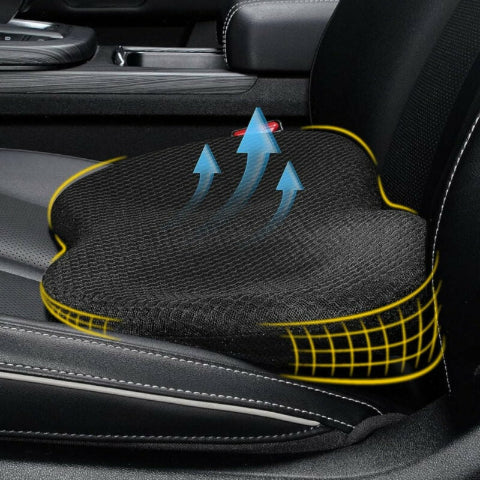 Auto-Kissen für Rücken und Sitz – Verstärkter Komfort 