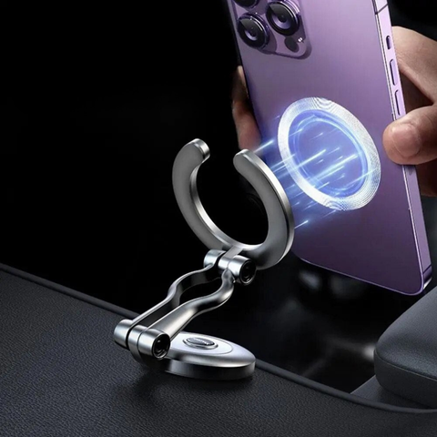 Magnetischer Telefonhalter – Sichere Befestigung und einfache Einstellung 