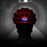 Inteligentny kask rowerowy z diodą LED — maksymalne bezpieczeństwo i widoczność 