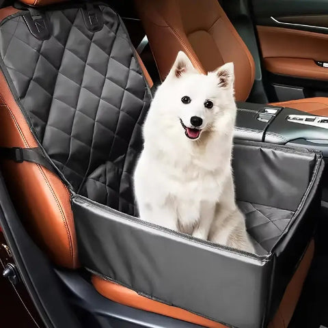 Silla De Coche Para Perros – Viaja Con Total Tranquilidad 