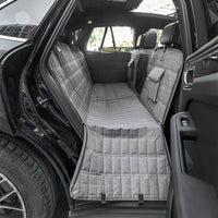 Bilsätesöverdrag för hund - komplett skydd och enkel installation