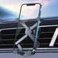 Support til biltelefon - ventilationsgitter – 360° rotation & automatisk låsning 