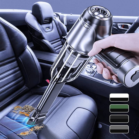 Cordless Car Vacuum – Performance and Freedom of Movement 