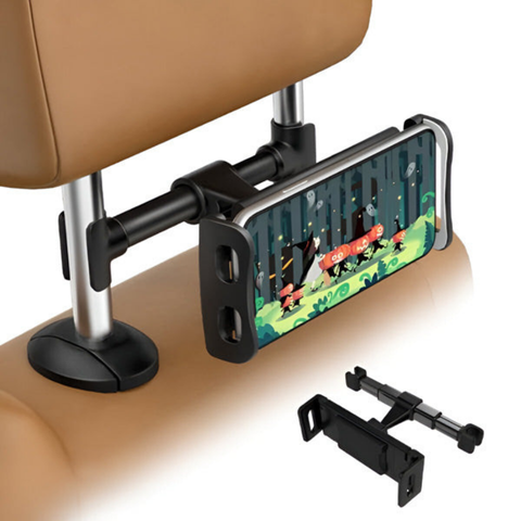 車載タブレットサポート – ユニバーサルで安全な取り付け 