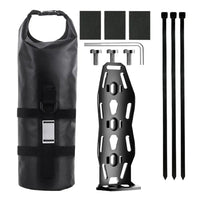 Wodoodporne przednie sakwy rowerowe - kompaktowe i o dużej pojemności