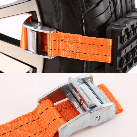 Anti-Skid Device For Tires – Immediate And Secure Traction 