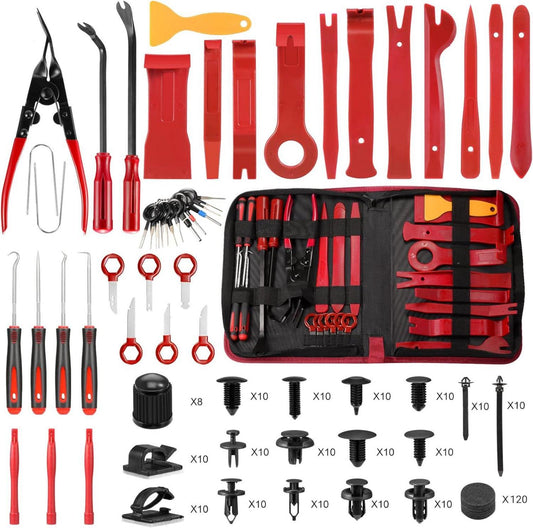 Kit di strumenti per smontaggio auto — Installazione e riparazioni facili 