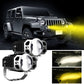 LED-billygter – Optimal natvision 