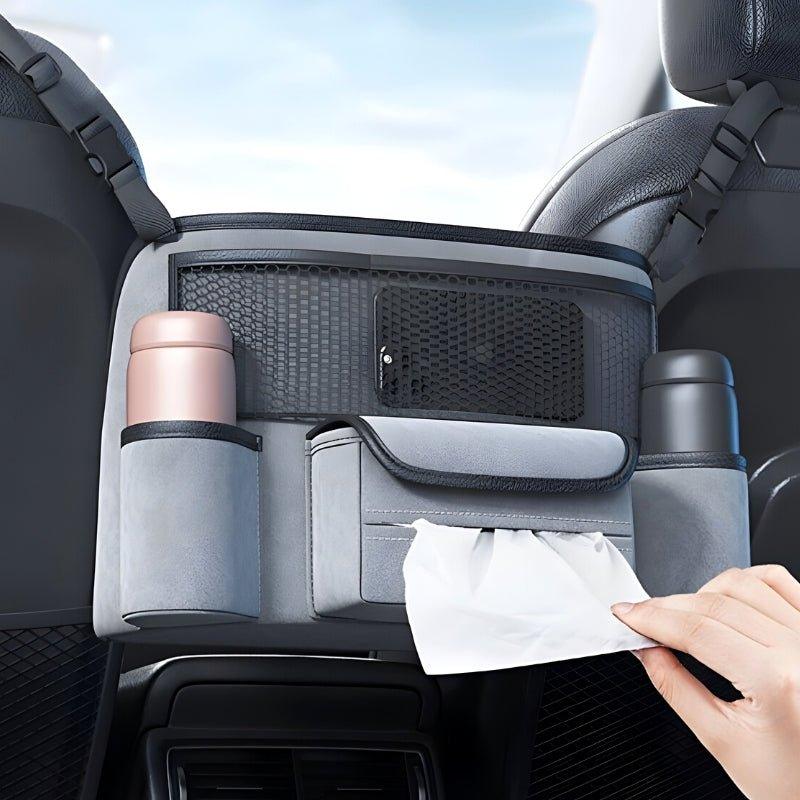 Bolsa de Almacenamiento para Auto – Solución Todo-En-Uno para Asientos Traseros 