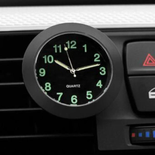 Mini Car Clock – Clear Analog Display and Easy Mounting 