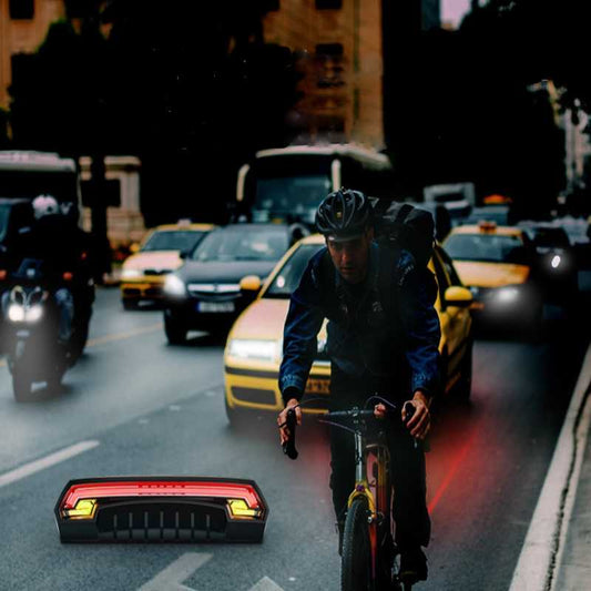Hátsó lámpa — Erős és kompakt LED világítás 