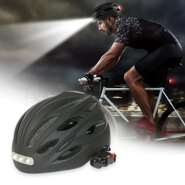 Fietshelm LED Veiligheid — Maximale Zichtbaarheid En Bescherming 