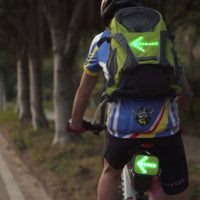 תיק גב עם שלט LED 