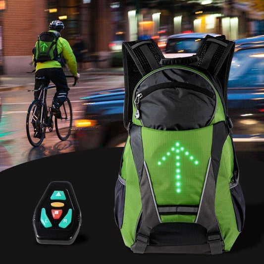 תיק גב עם שלט LED 