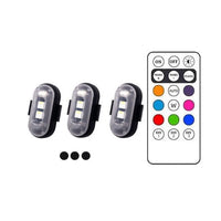 אור LED נגד התנגשות – רכיבה על אופניים ומנוע 