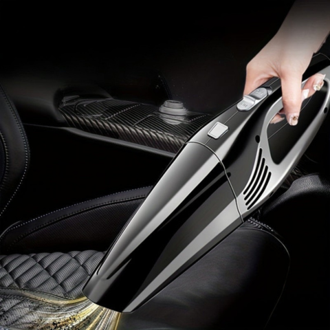 Přenosný automobilový vysavač – maximální výkon a čištění 