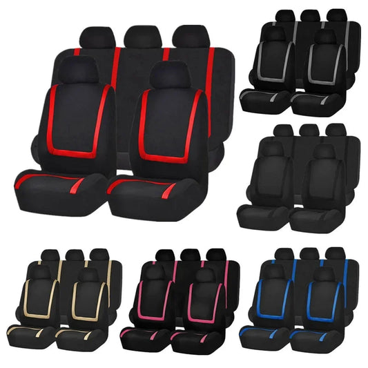 Kit Coprisedili Universali per Auto — Protezione e Comfort Quotidiano 