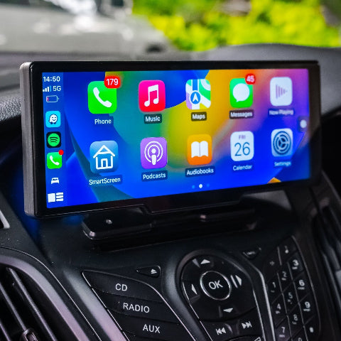 Touchscreen Car – For Connected Driving 